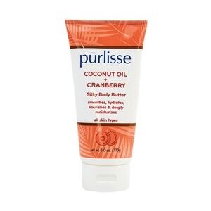 PURLISSE
Coconut Oil + Cranberry Silky Body Butter